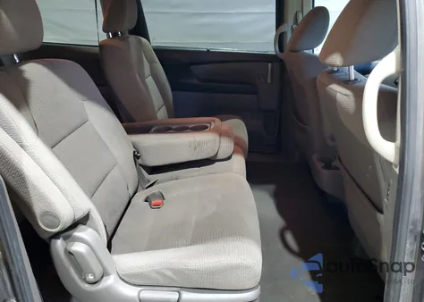 2013 Honda Odyssey Ex z USA, uszkodzony, nr VIN 5FNRL5H45DB030976